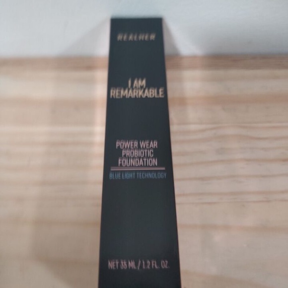 realher power wear probiotic foundation I am remarkable, sienna 1.2 oz - Picture 2 of 4